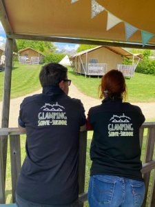 glamping sainte suzanne